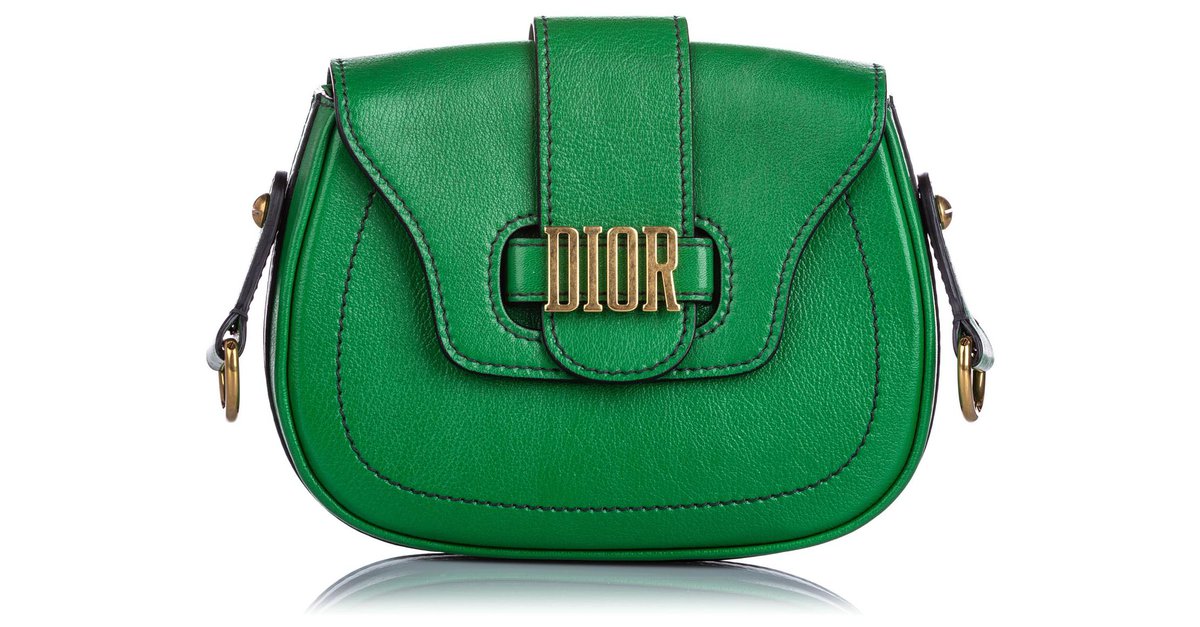Dior D-Fence Saddle Bag