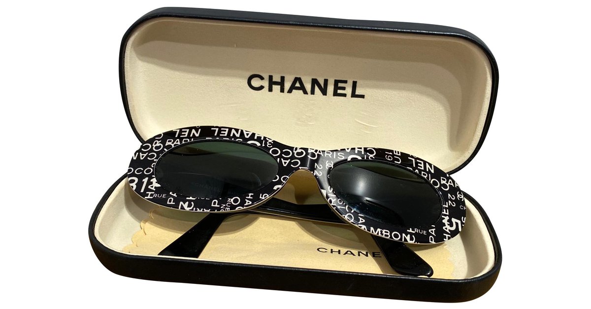 Sunglasses Shield Sunglasses acetate  Fashion  CHANEL