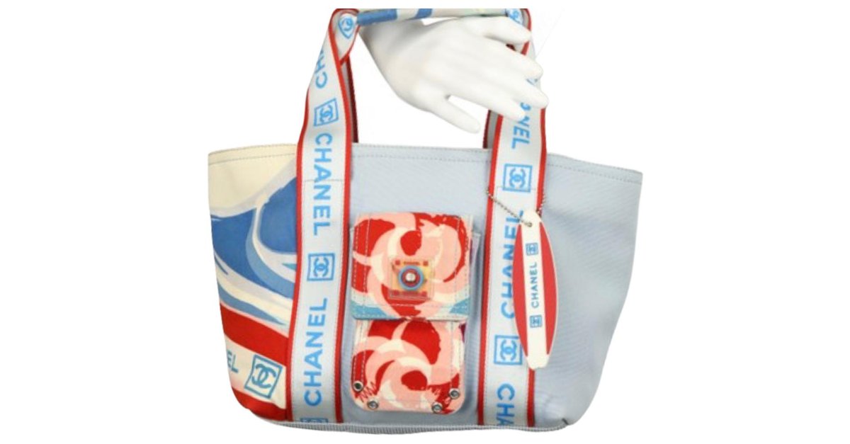 chanel surf tote