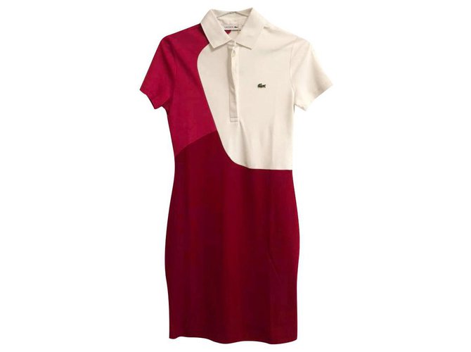 Lacoste Kleid Lacoste Vestiti Lacoste DRESS ESSENTIALS Vestito