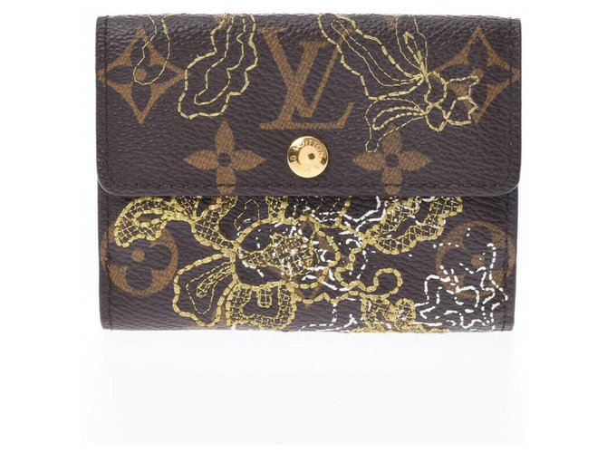 Louis Vuitton Ludlow Toile Marron ref.196256 - Joli Closet