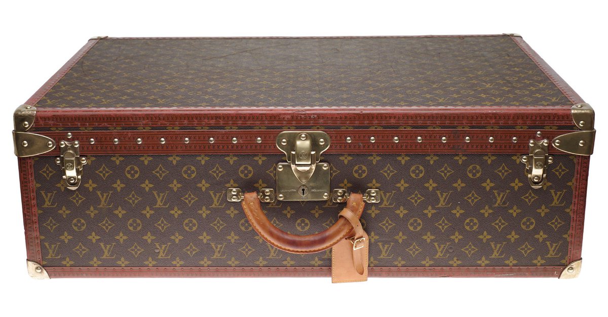 Louis Vuitton Small marceau pouch Brown Leather ref.177877 - Joli Closet