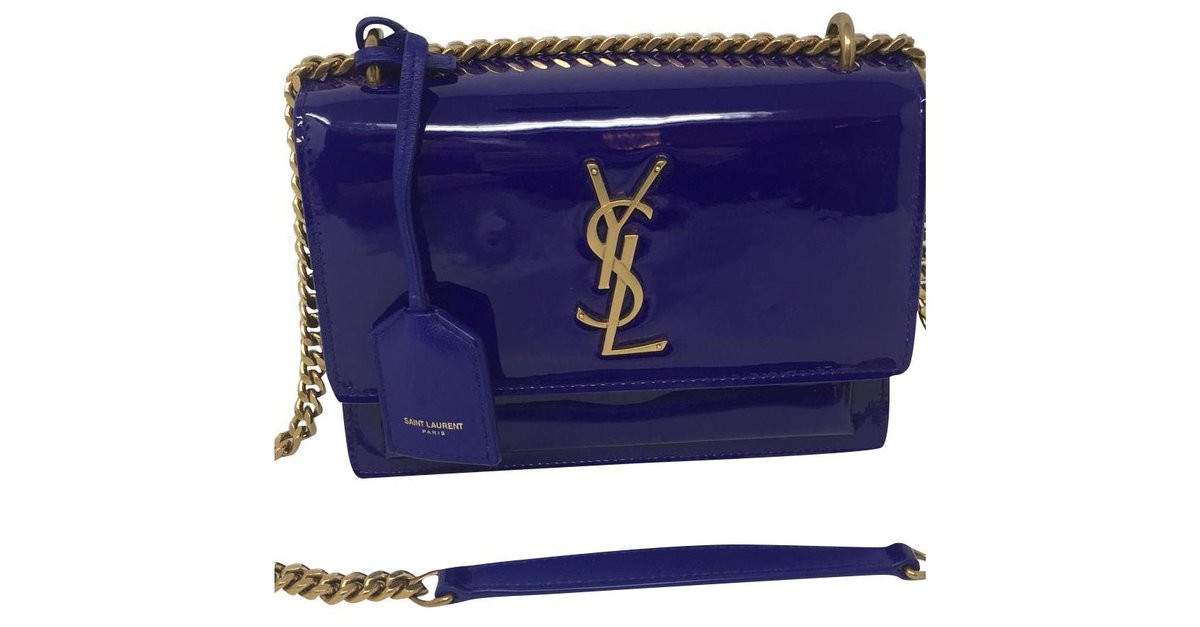 Ysl hot sale sunset patent