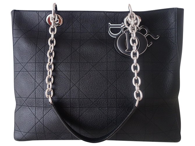 DIOR ULTRADIOR BAG Schwarz Leder Joli Closet