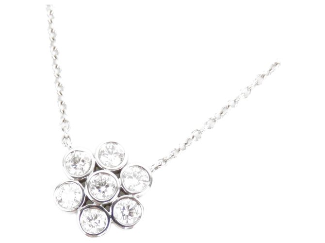 Tiffany \u0026 Co Tiffany Silver Diamond 