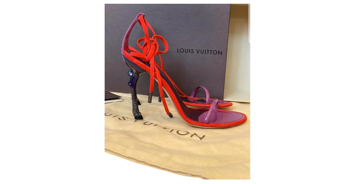 Scarpe Sandali Louis Vuitton originali numero 37,5