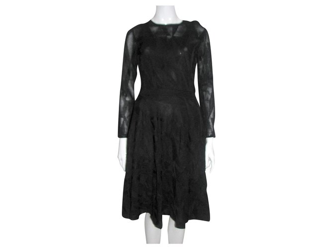 M Missoni Missoni knit dress new Black Cotton Polyester Viscose ref.200623  - Joli Closet