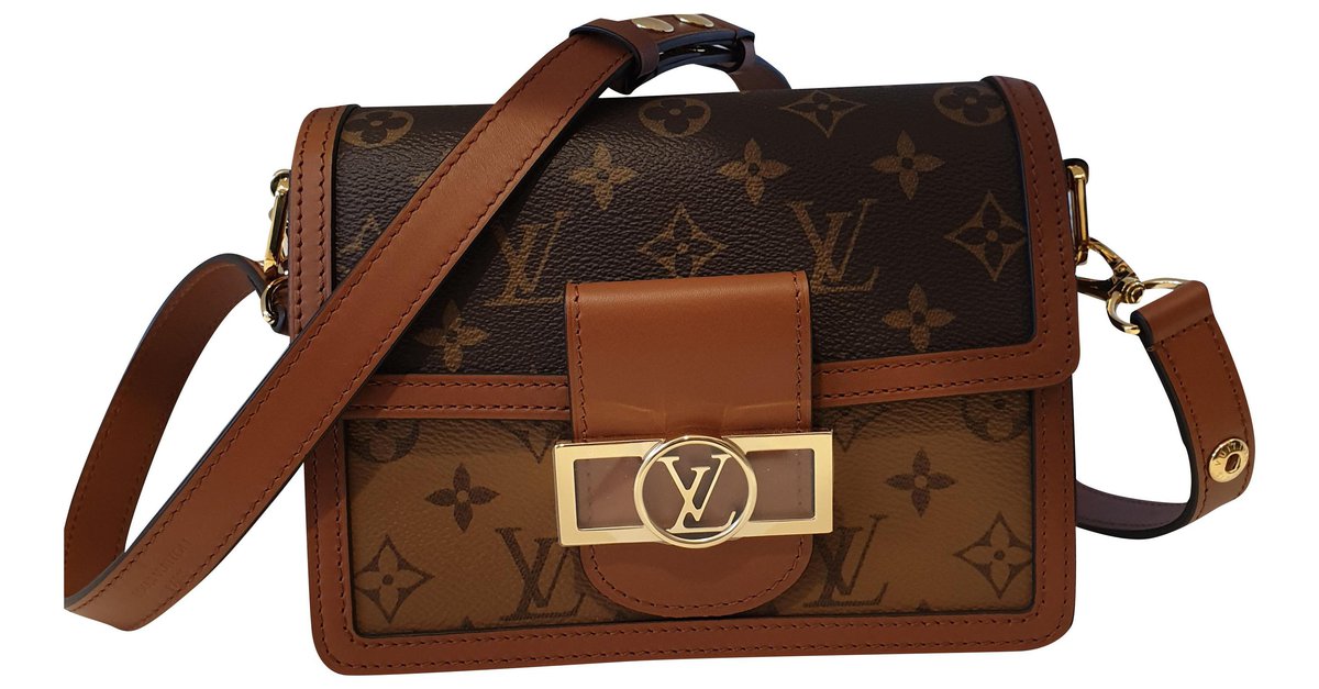 Louis Vuitton Monogram Nile Bag M45244 Brown Cloth ref.943937 - Joli Closet