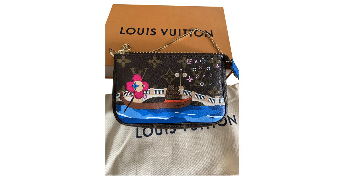 Louis Vuitton Mini pochette Vivienne Venice limited edition Christmas 2019  Multiple colors ref.201246 - Joli Closet