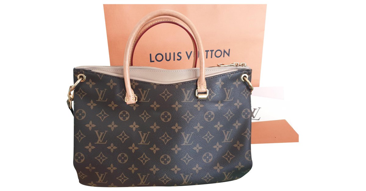 Louis Vuitton, Canvas Monogram Pallas Dune