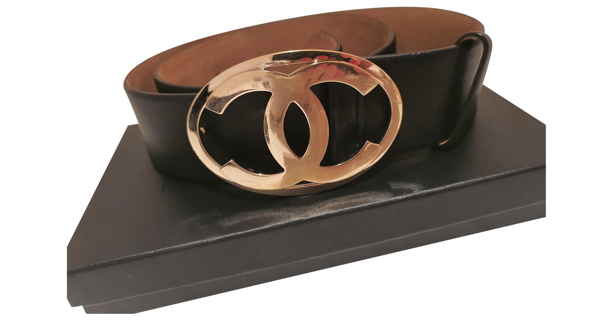 coco chanel belt buckle