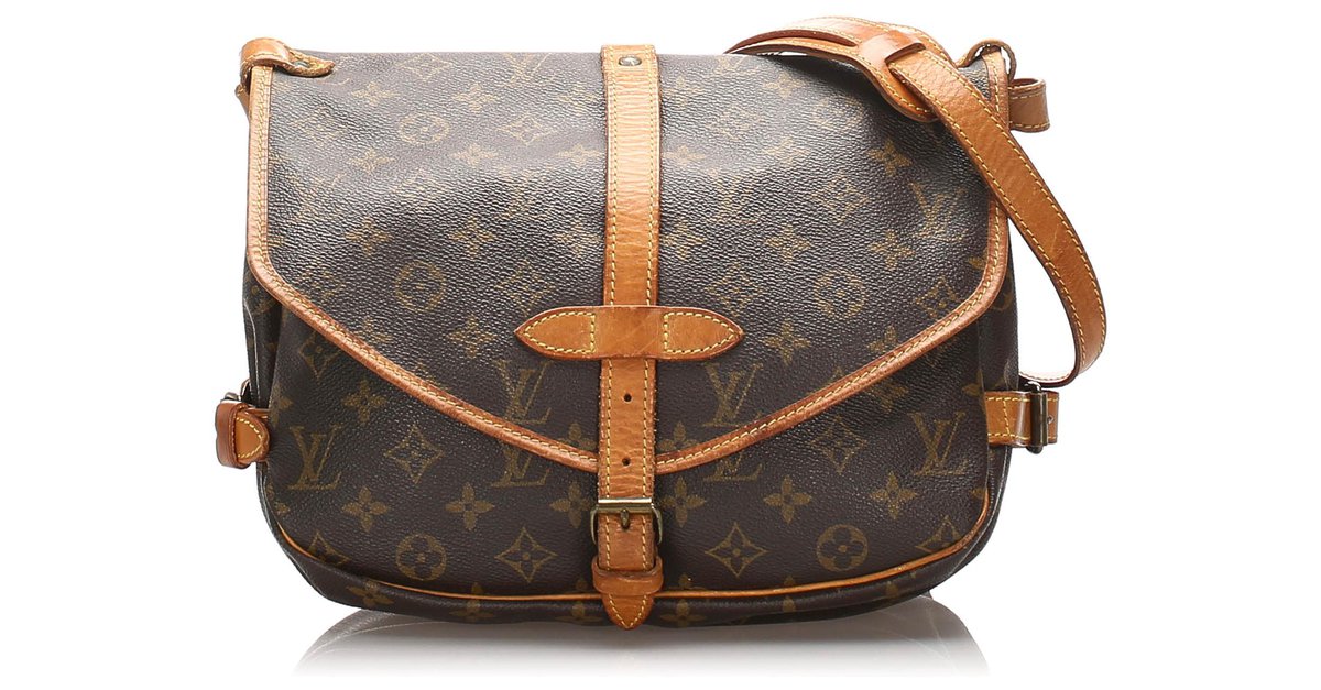 Louis Vuitton e Brown Cloth ref.711995 - Joli Closet