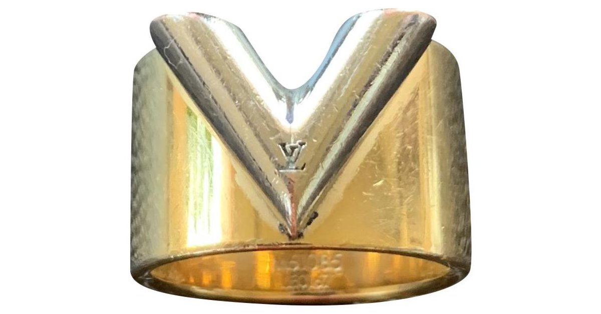 Louis Vuitton Essential V Golden Metal ref.202422 - Joli Closet