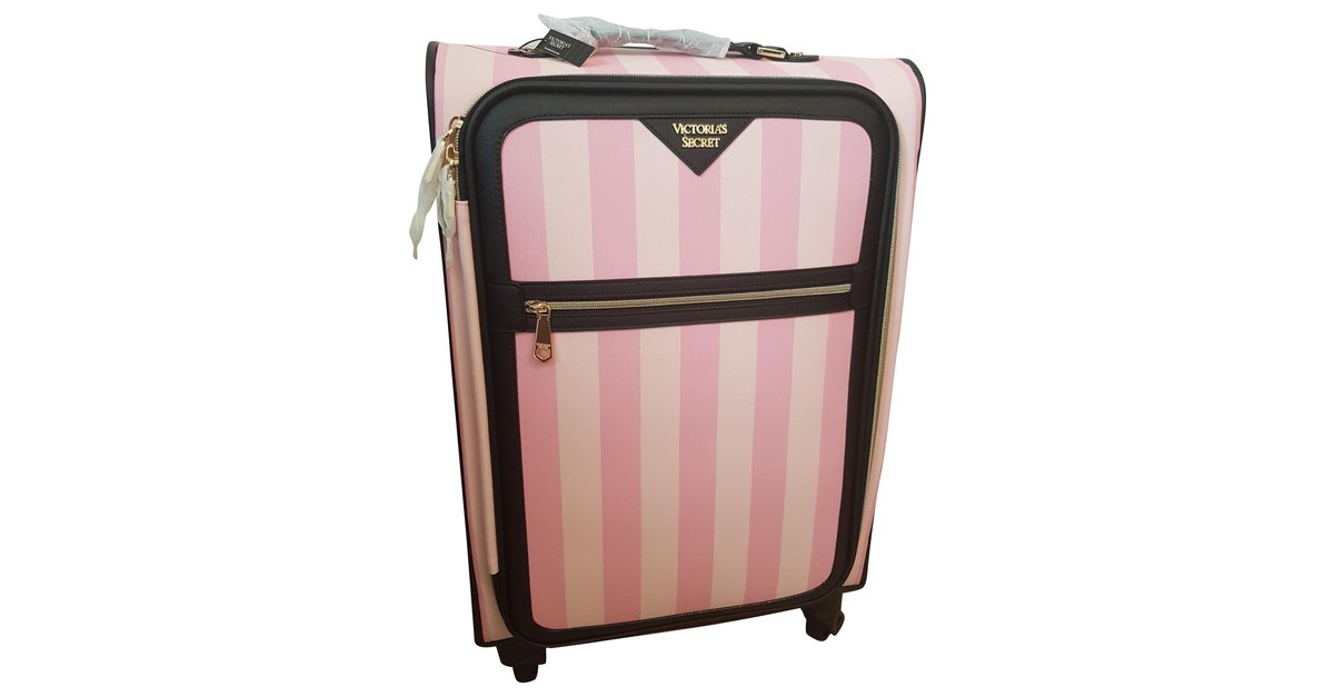Victoria's Secret Pink Suitcases