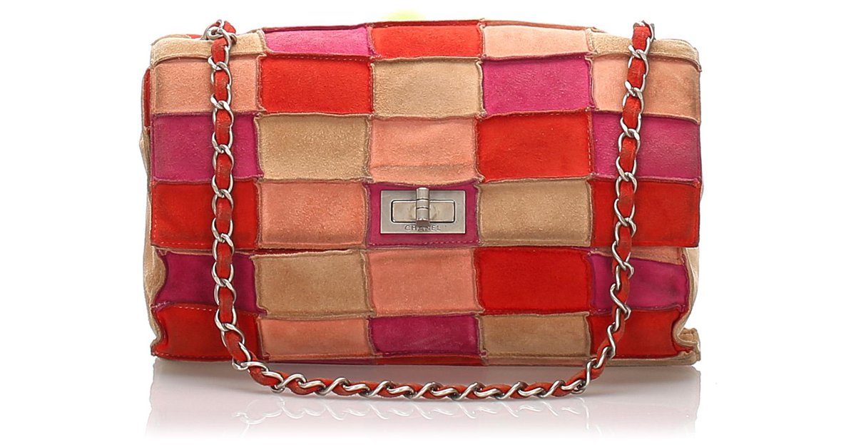 Chanel Coral Pink Lambskin Quilted Ultimate Soft Flap Bag – Boutique Patina