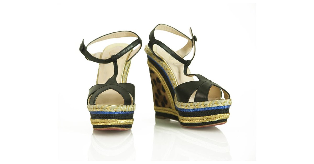 Gold Rope Wrap Around Christian Louboutin hotsell