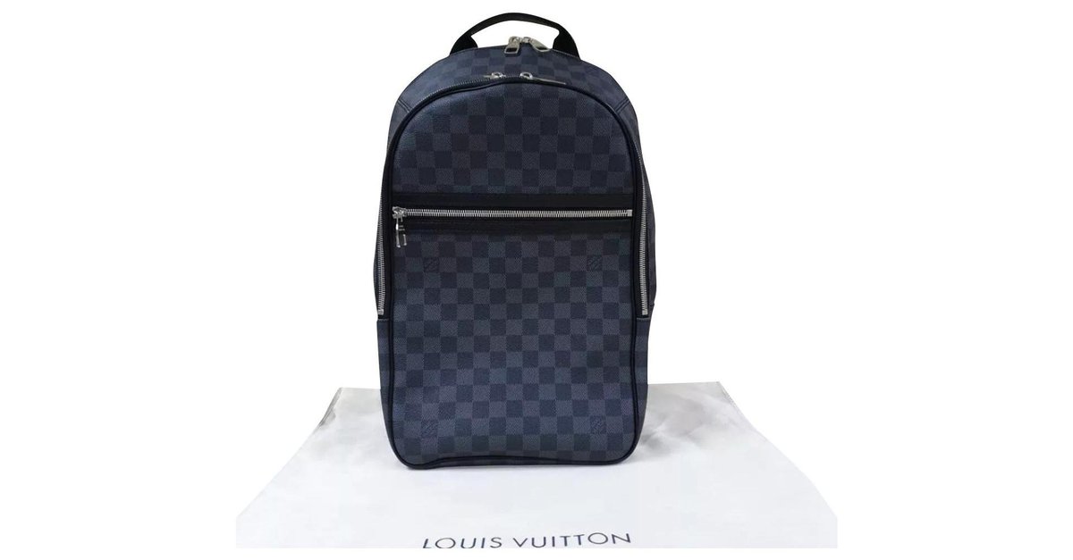 RETAIL Louis Vuitton LV Damier Graphite Michael Backpack for QC