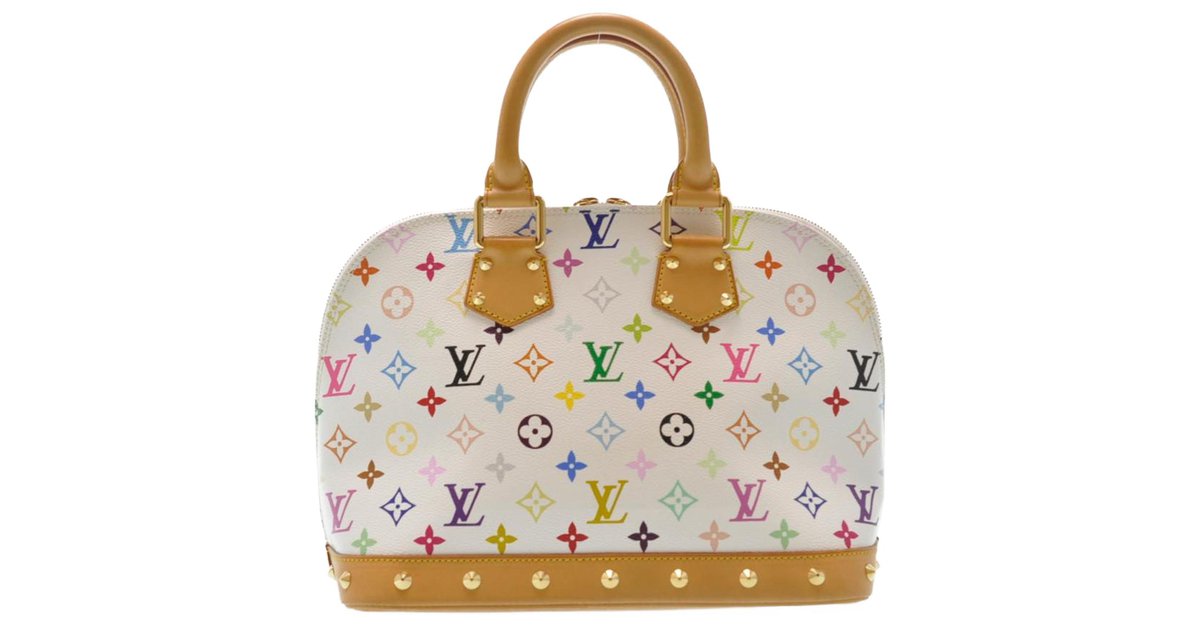 Louis Vuitton Alma handbag Multiple colors Cloth ref.988145 - Joli Closet