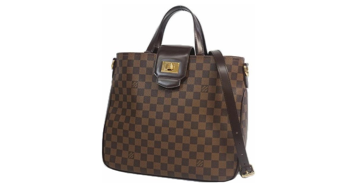 Louis Vuitton Cabas Roseberry Womens handbag N41177 damier ebene Cloth  ref.205834 - Joli Closet