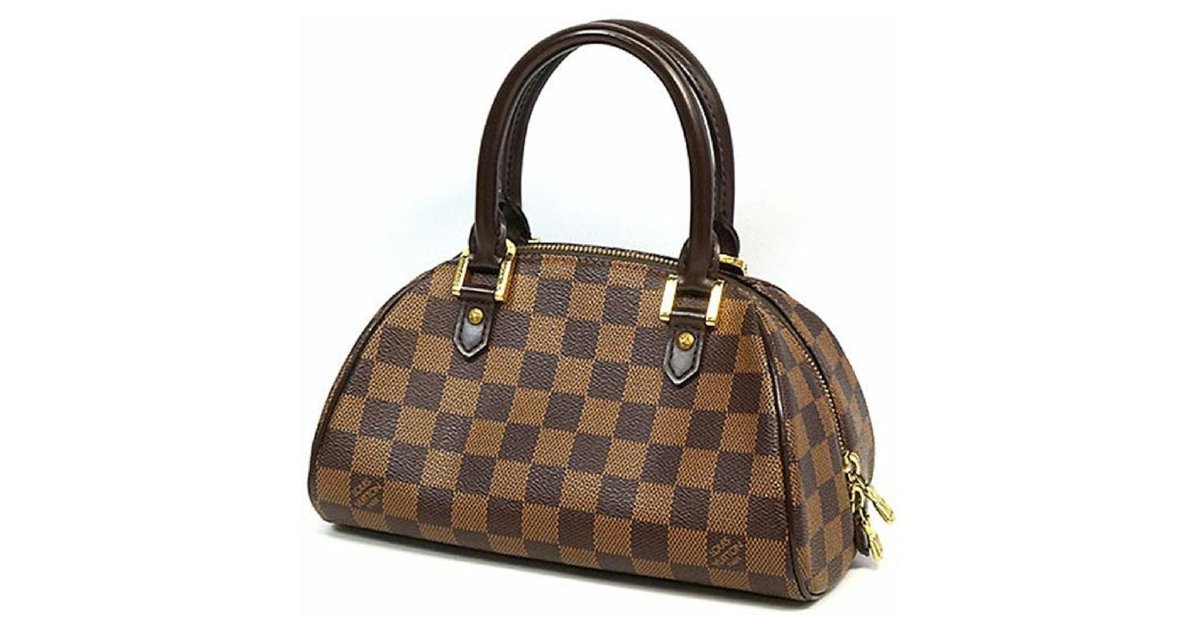 Sold!!!! Authentic LV Rivera Mini  Louis vuitton bag, Mini bag, Bags