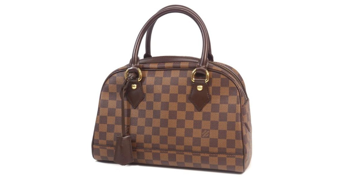 Louis Vuitton Duomo Womens handbag N60008 damier ebene Cloth ref.277088 -  Joli Closet
