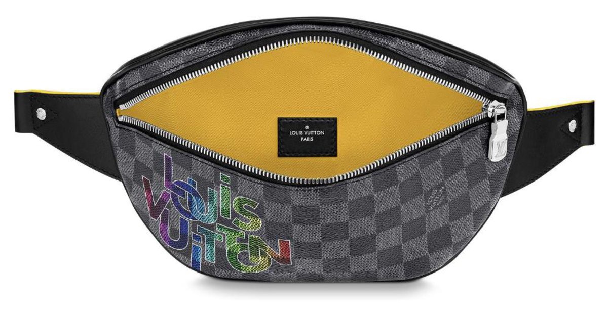 Louis Vuitton LV Bumbag new Yellow Leather ref.206677 - Joli Closet