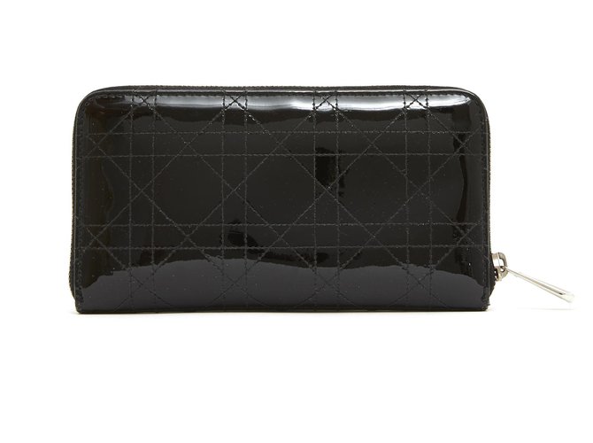 Christian Dior lady dior patent black Patent leather