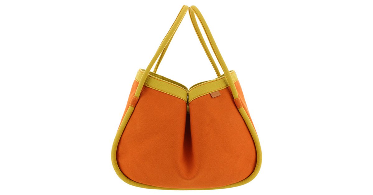 Hermes Orange Sac Baga GM