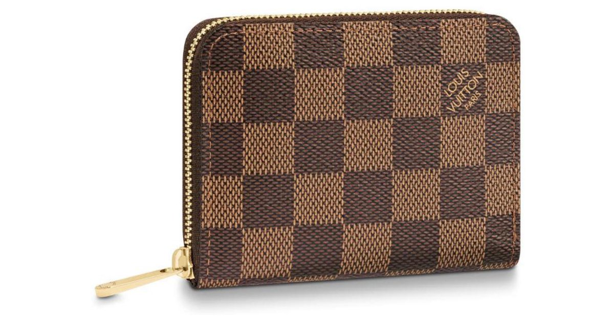 Louis Vuitton Vintage Brown Epi Leather Viennois Wallet Coin Purse  ref.1004518 - Joli Closet