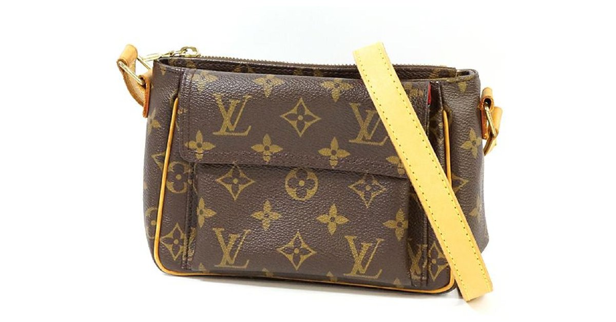 Louis Vuitton Viva CitePM Womens shoulder bag M51165 Cloth ref