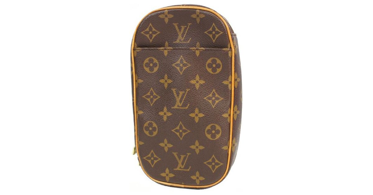 Louis Vuitton Pochette Gange Waist bag Mens body bag M51870 Cloth  ref.209565 - Joli Closet