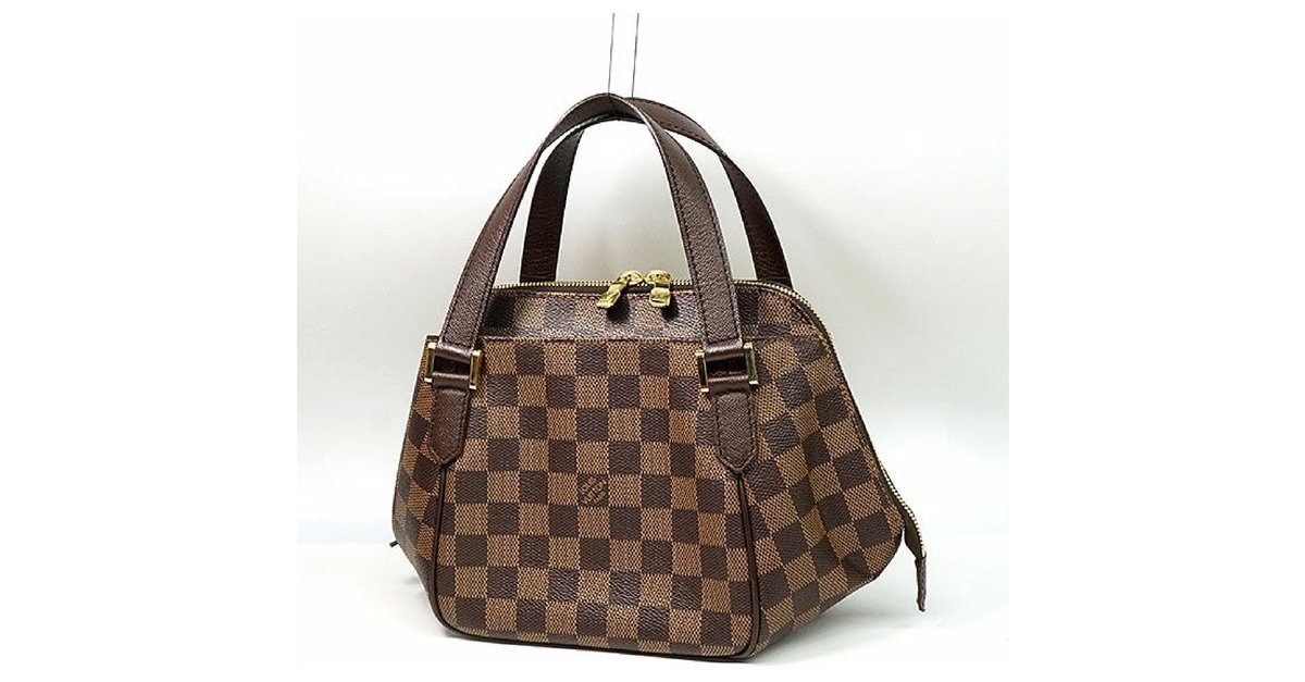 LOUIS VUITTON Belem PM Womens handbag N51173 damier ebene Cloth ref.209588  - Joli Closet