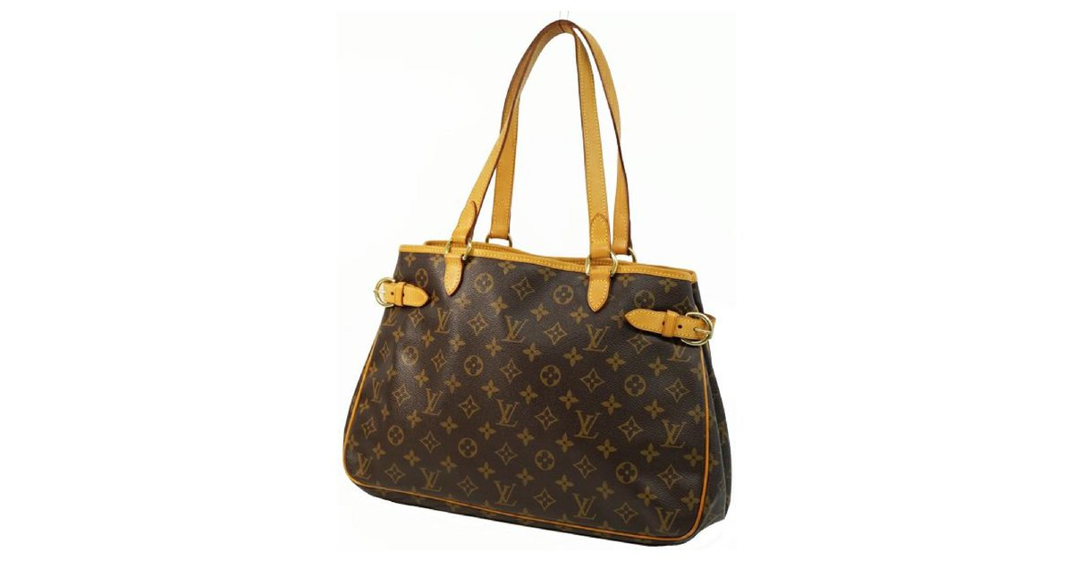 Louis Vuitton Batignolles Horizontal Womens tote bag M51154 Cloth