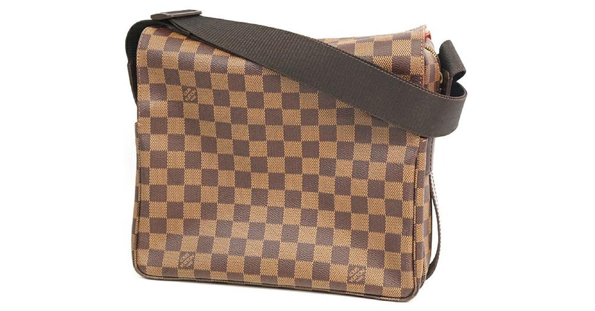 Louis Vuitton Damier Naviglio N45255 Bag Shoulder Unisex