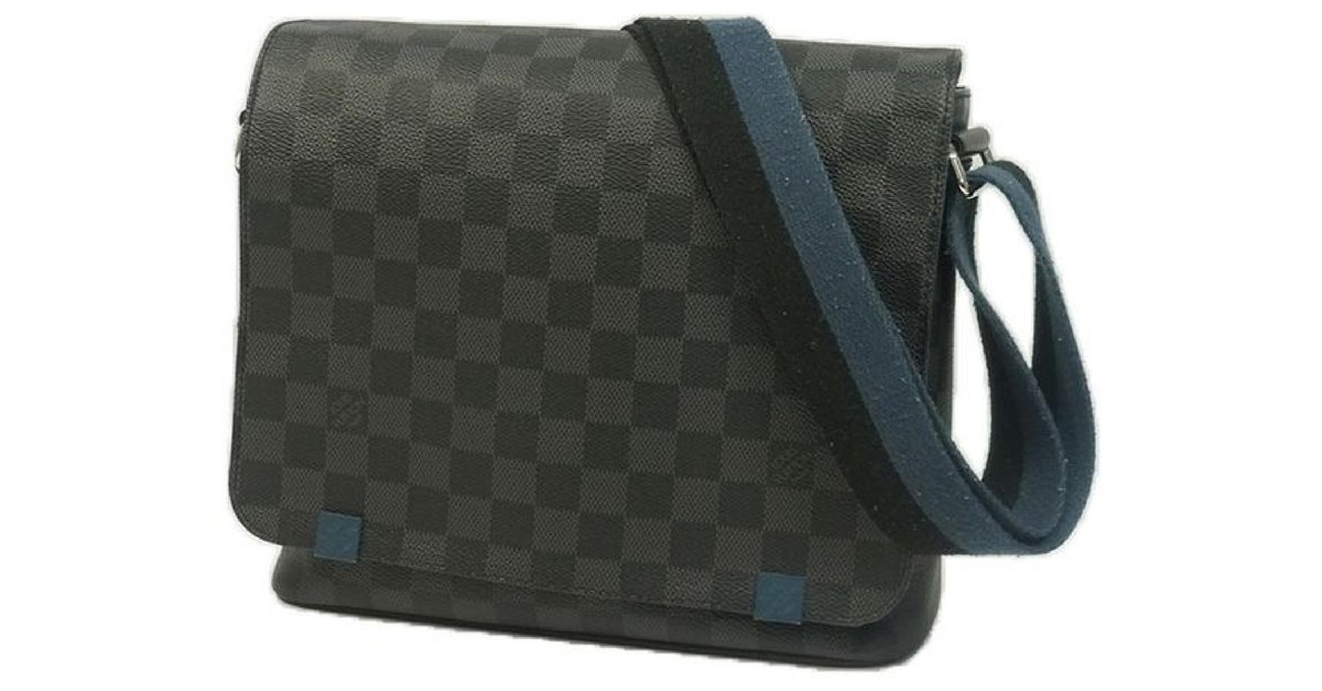 Preços baixos em Bolsas de ombro carteiro/Louis Vuitton para