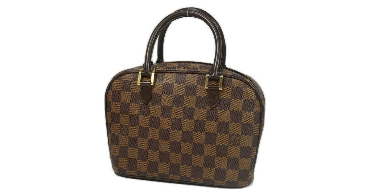 Louis Vuitton Damier Ebene Sarria Mini N51286 Brown Cloth ref