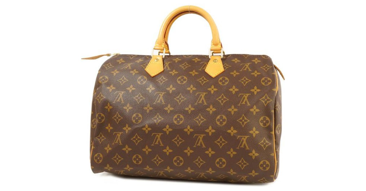 LOUIS VUITTON Handbag M41524 Monogram canvas Boston bag Monogram used