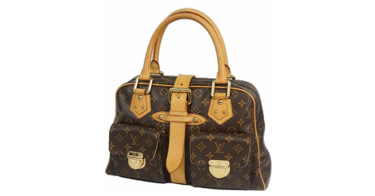 sac a main louis vuitton manhattan gm m40025 toile