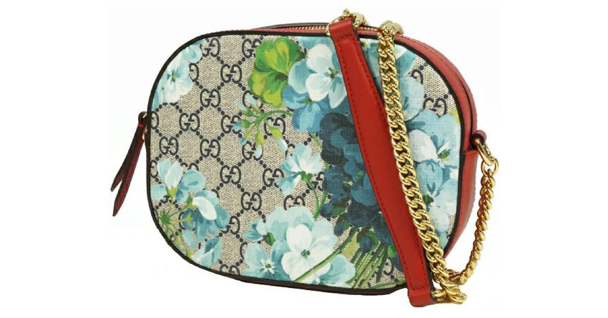 Gucci hydrangea store bag