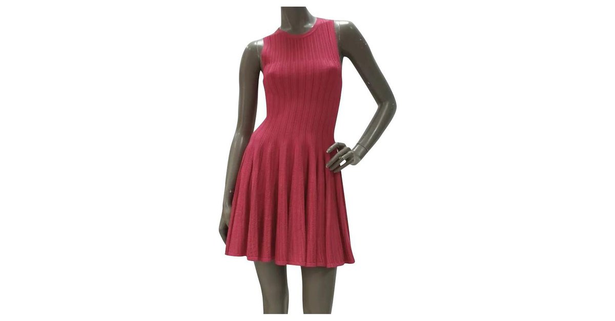 Alaia dress cheap red