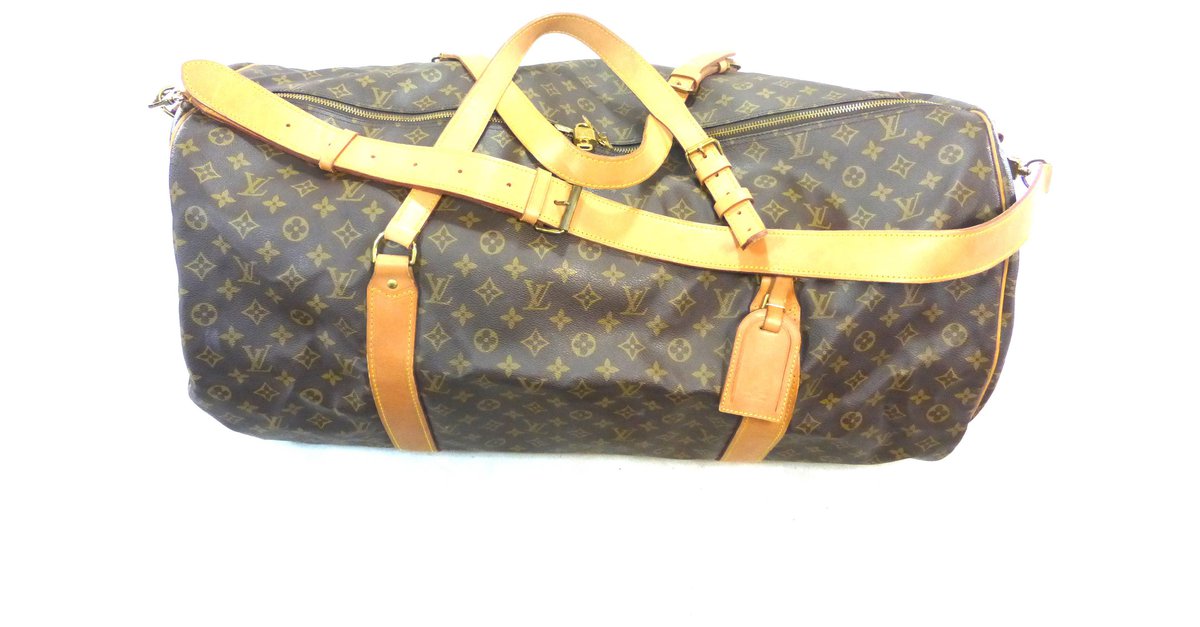 LOUIS VUITTON Monogram Sac Polochon 70 68307