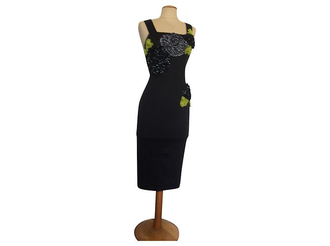 Body Chantal Thomass En Dentelle Noir Et Nude - Taille M (38), Neuf Avec étiquettes, Compression Extra Ferme