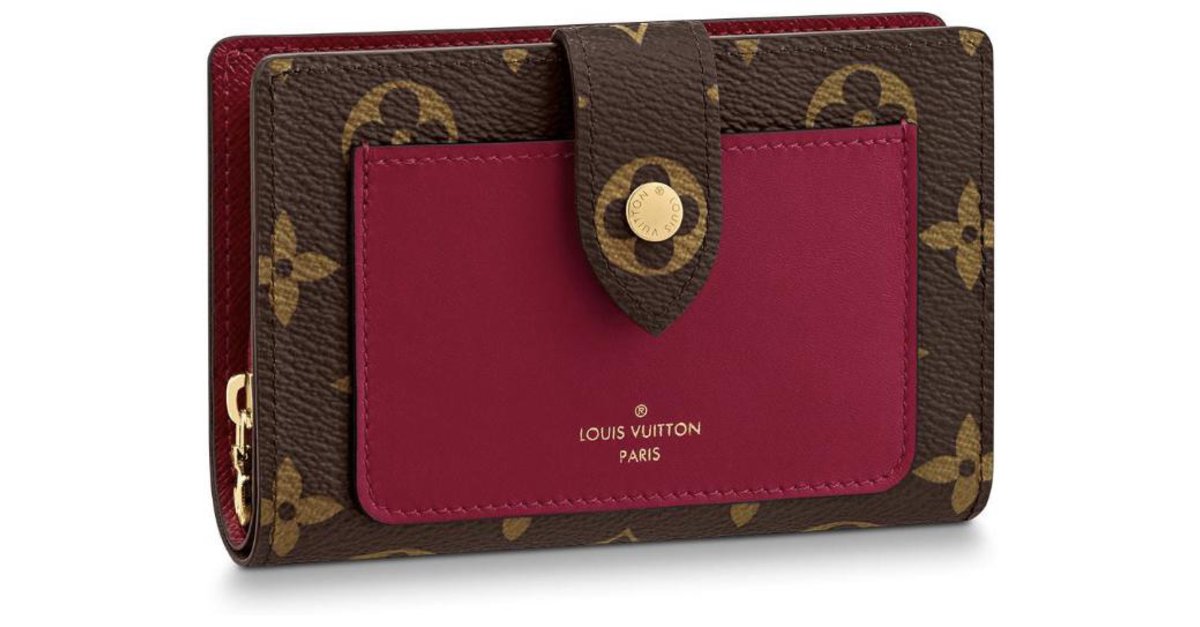 Louis Vuitton LV Juliette wallet new Brown Leather ref.212517 - Joli Closet