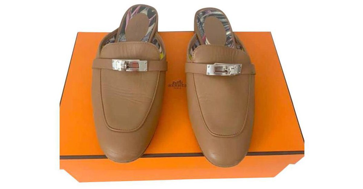 Hermès Marwari Beige Leather ref.64168 - Joli Closet