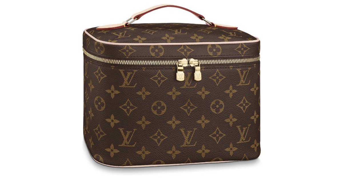 Louis Vuitton LV Nice BB New Brown Leather ref.214345 - Joli Closet