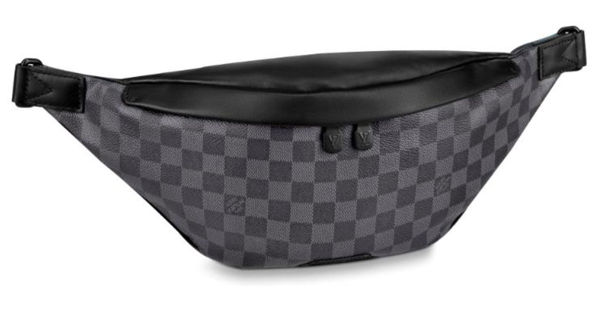 Bum bag / sac ceinture leather handbag Louis Vuitton White in