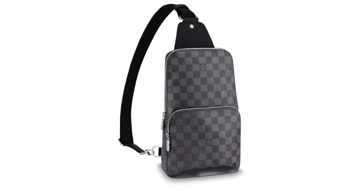Bags Briefcases Louis Vuitton LV Avenue Slingbag Limited New