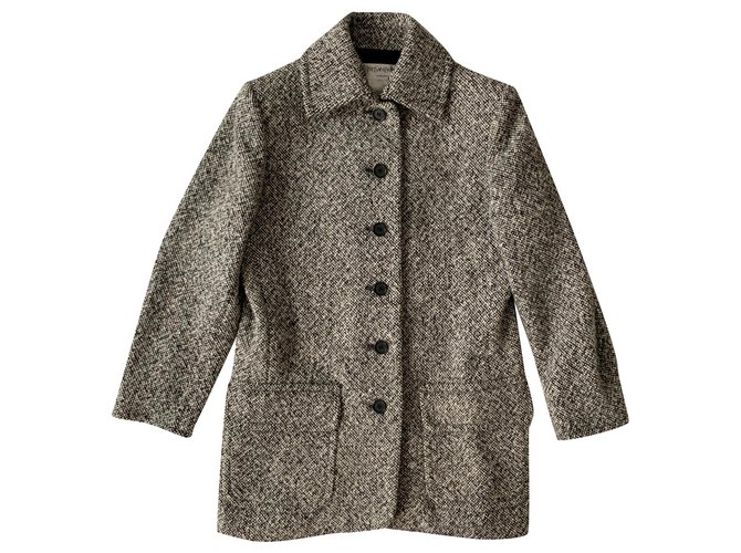 Yves Saint Laurent Vintage super chic short coat YSL Variations