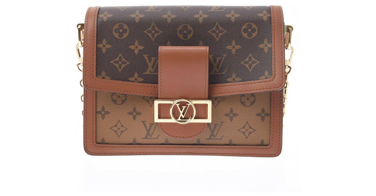 Louis Vuitton Dauphine Capitale, Brown, One Size