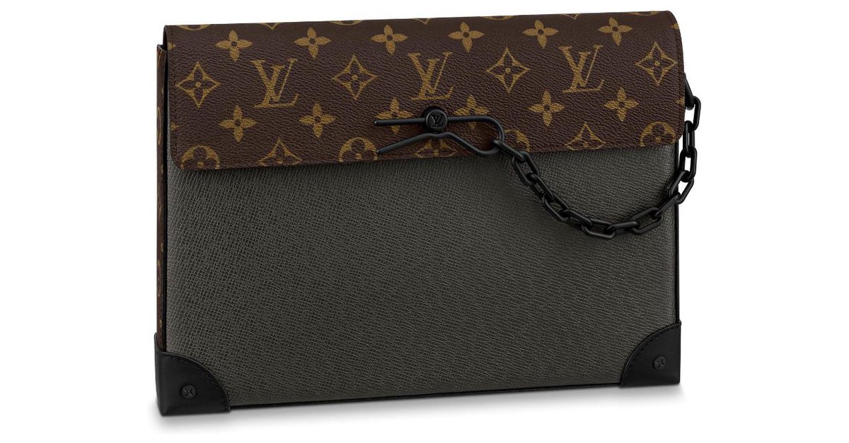 Unboxing Pochette Voyage Steamer from Louis Vuitton 